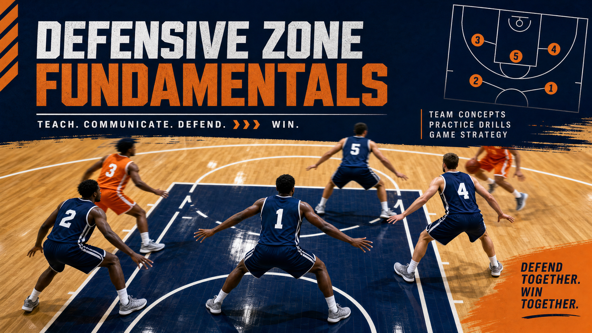 Mastering the 2-3 Zone: The 'String' Rotation Drill