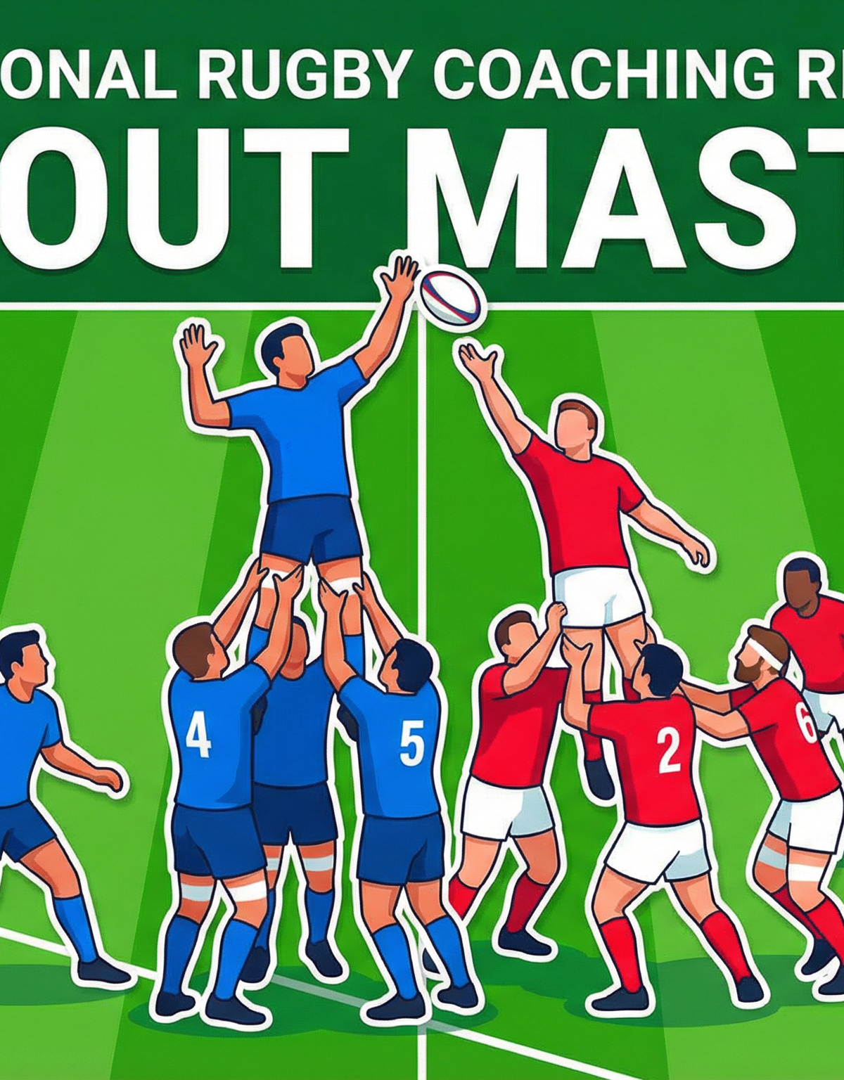 Mastering the 5-Man Lineout Drive & Peel