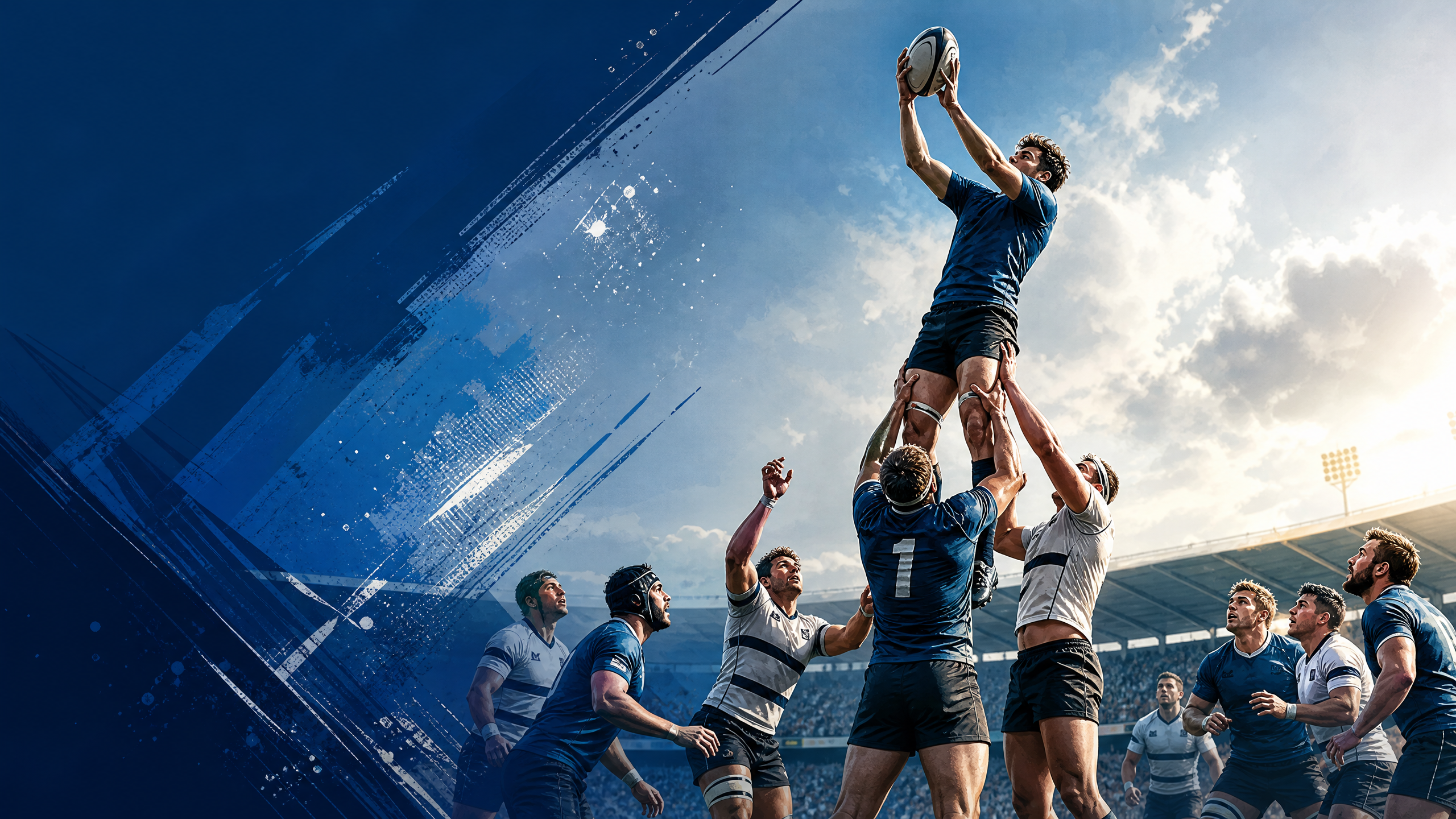 Mastering the 7-Man Lineout: Lift, Catch, and Delivery