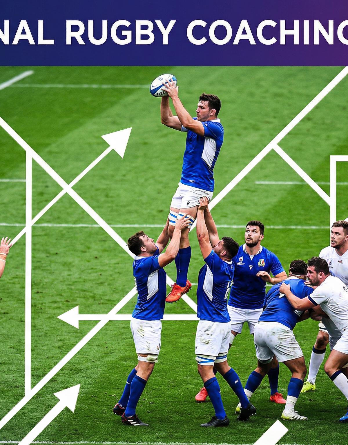 Mastering the 7-Man Lineout: Setup and Attacking Strike Move