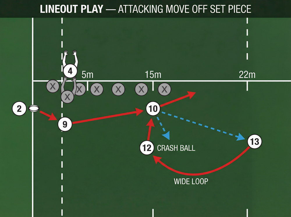 Tactical diagram
