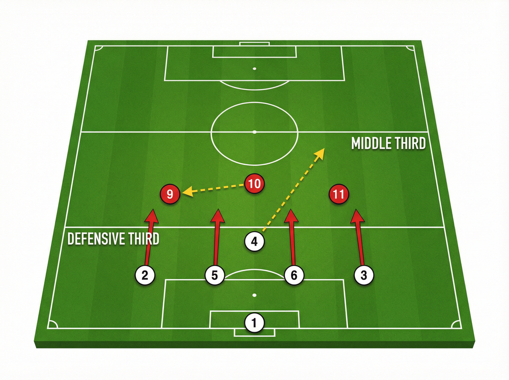 Tactical diagram 1