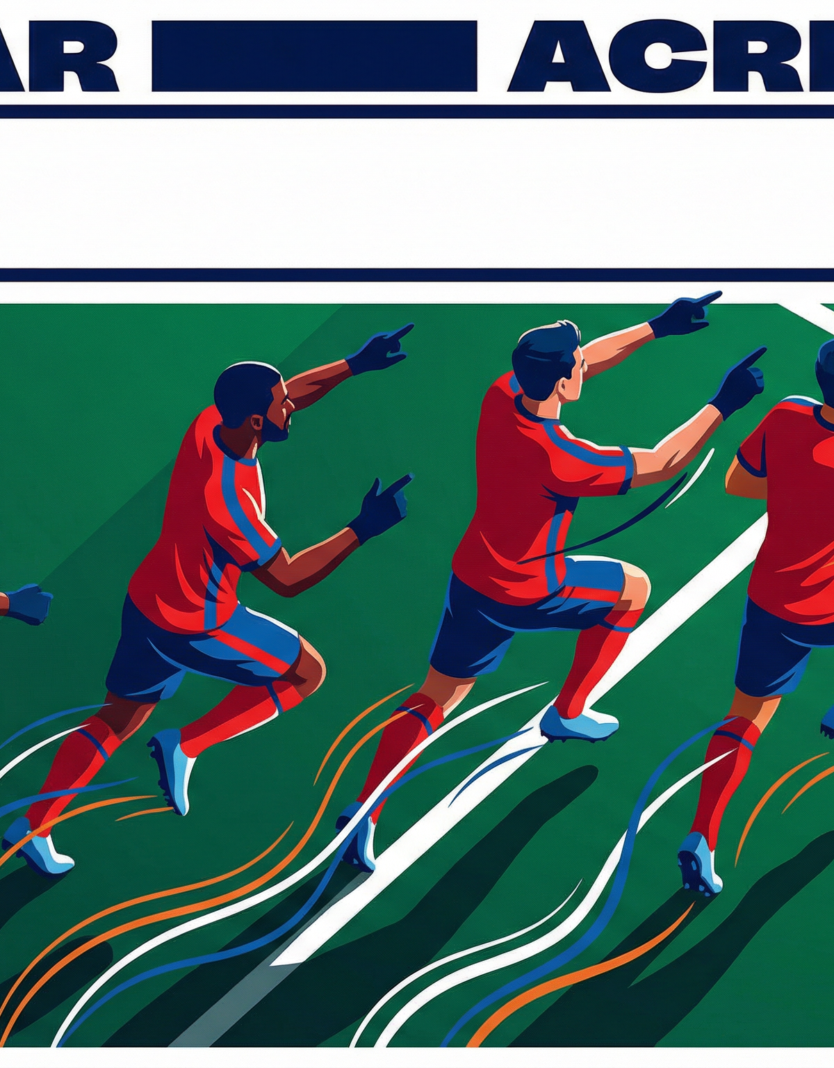 Mastering the Back-Four Offside Trap: Synchronization and Timing