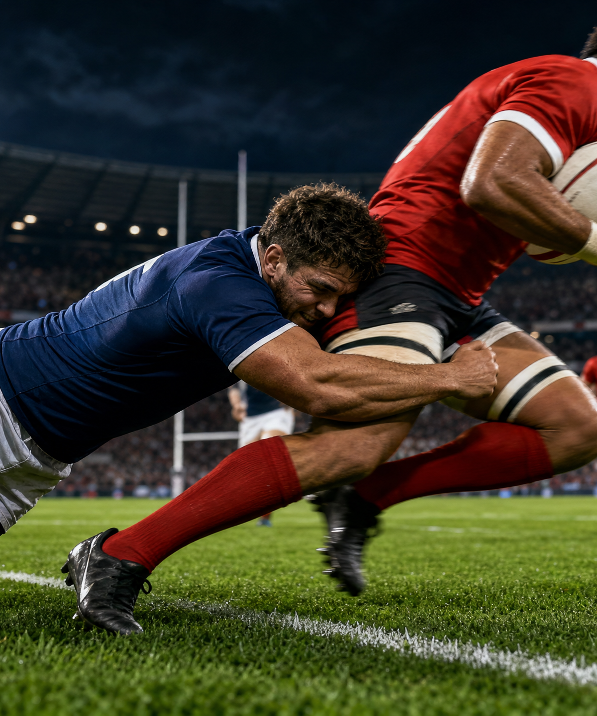 Mastering Body Height: The Dominant Tackle Drill