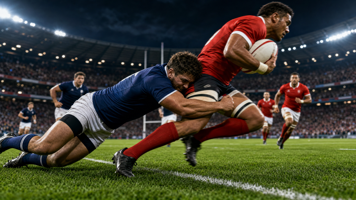 Mastering Body Height: The Dominant Tackle Drill