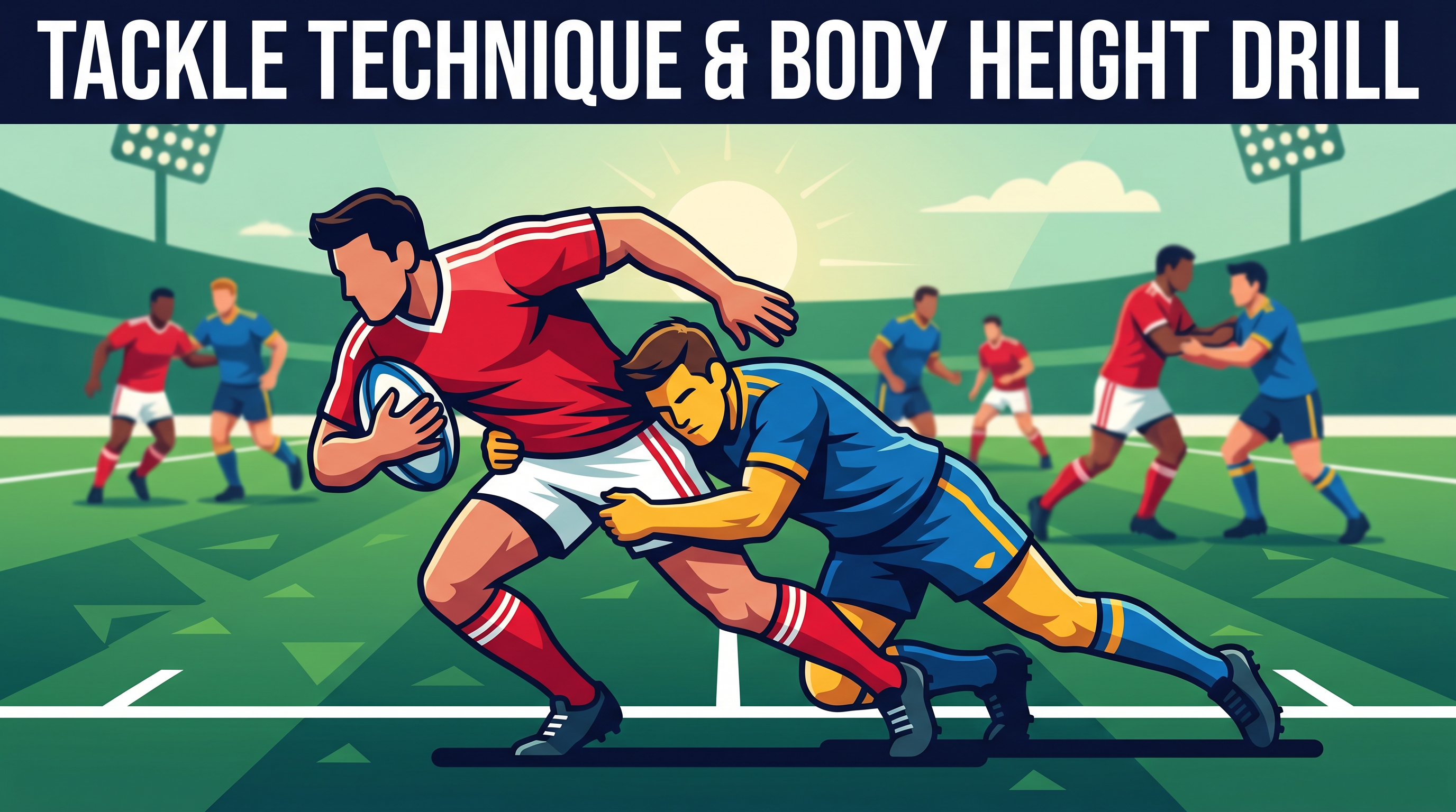 Mastering Body Height: The Foundation of Safe and Dominant Tackling