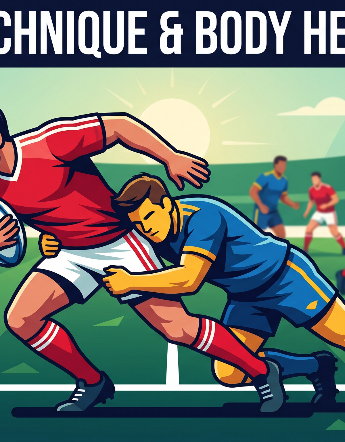 Mastering Body Height: The Foundation of Safe and Dominant Tackling