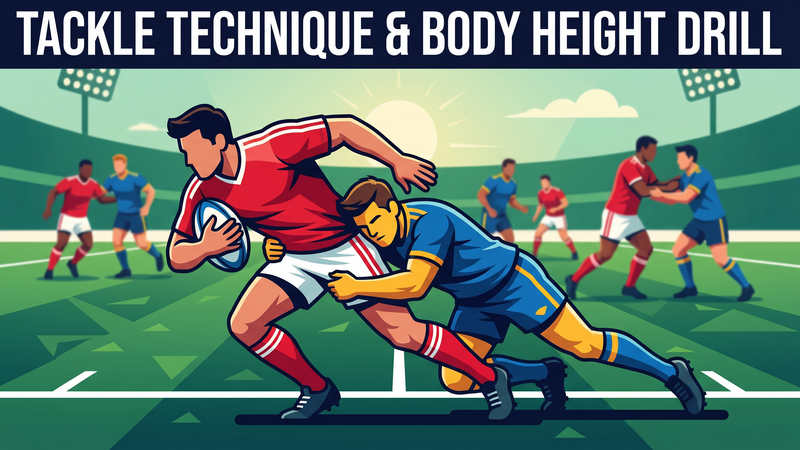 Mastering Body Height: The Foundation of Safe and Dominant Tackling