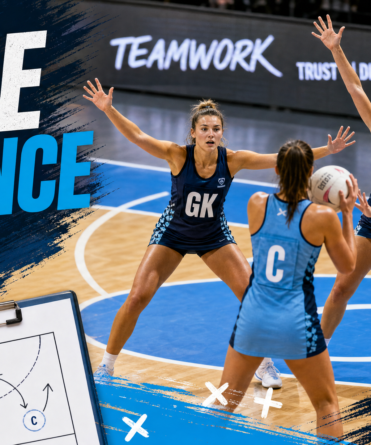 Mastering the Box Zone Defence: Controlling the Goal Third
