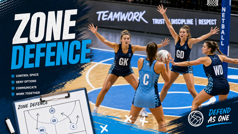 Mastering the Box Zone Defence: Controlling the Goal Third