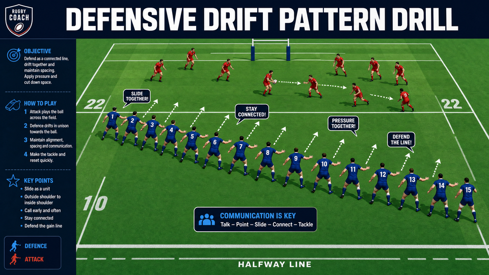Mastering the Defensive Drift Pattern