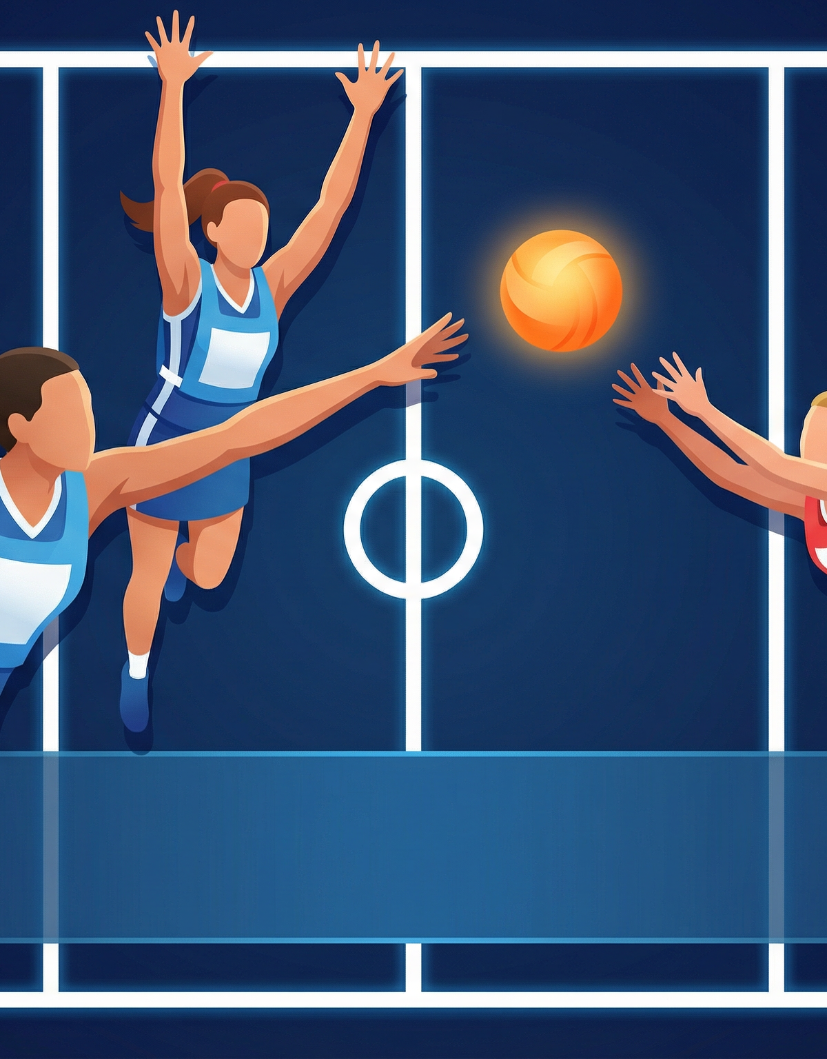 Mastering the Defensive Zone Intercept: A Complete Netball Drill