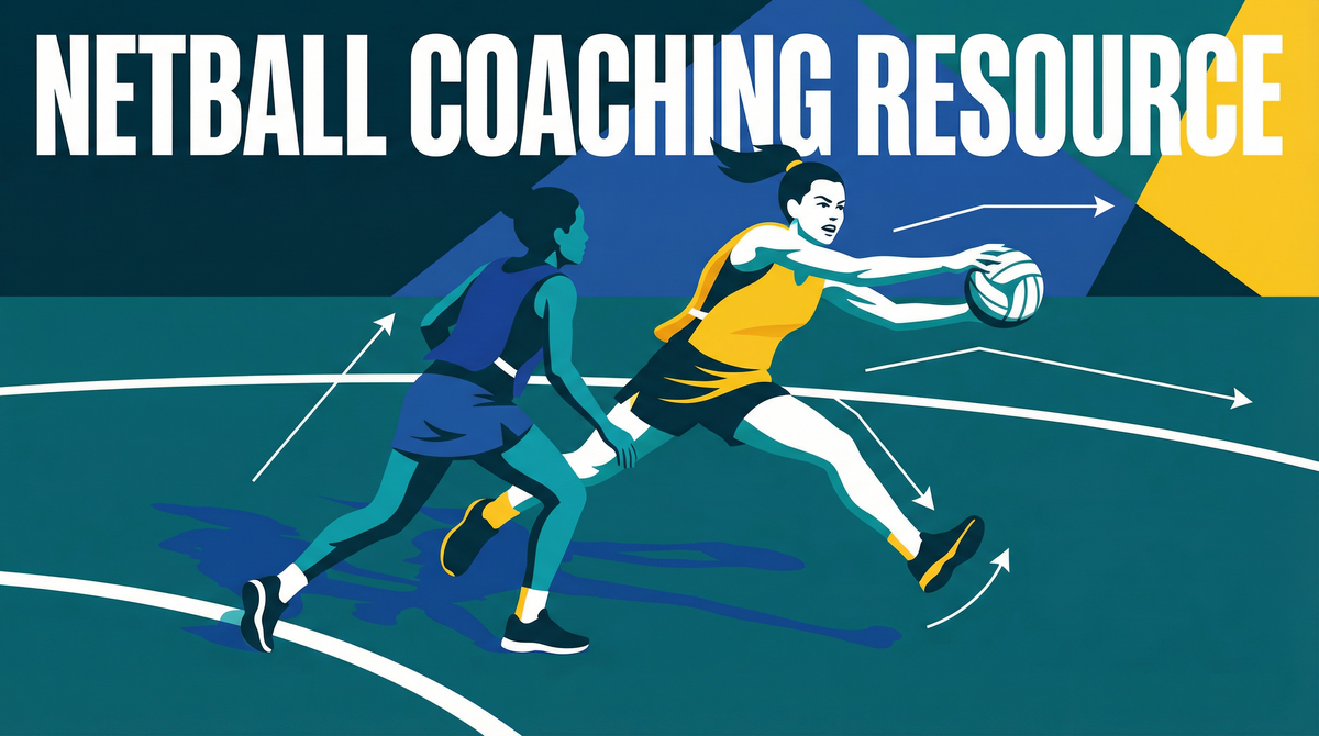 Mastering the Dodge and Lead: A Comprehensive Netball Drill