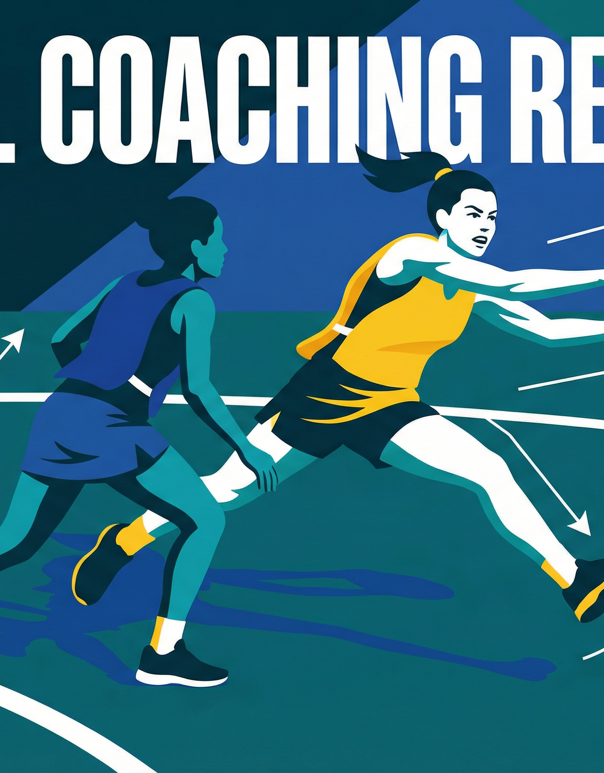 Mastering the Dodge and Lead: A Comprehensive Netball Drill