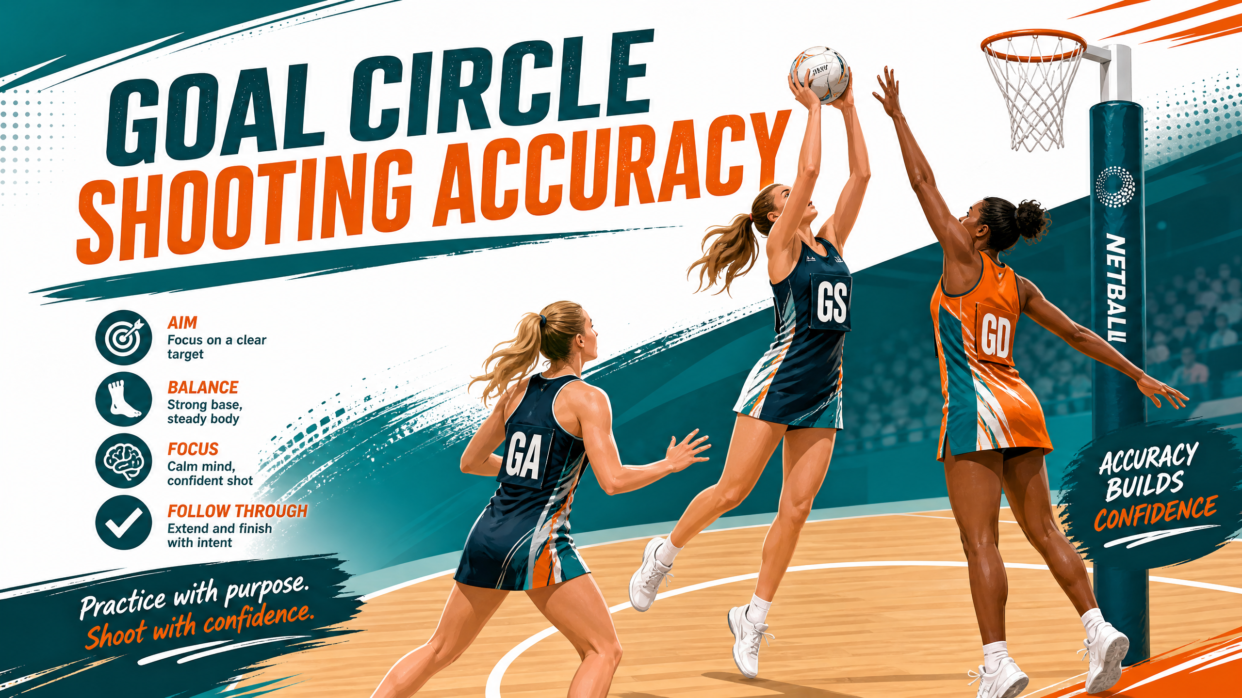 Mastering the Goal Circle: High-Pressure Shooting Accuracy Drill