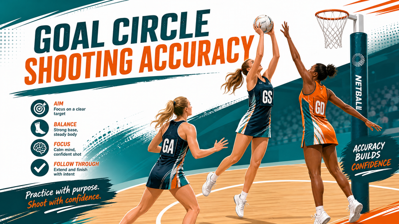 Mastering the Goal Circle: High-Pressure Shooting Accuracy Drill