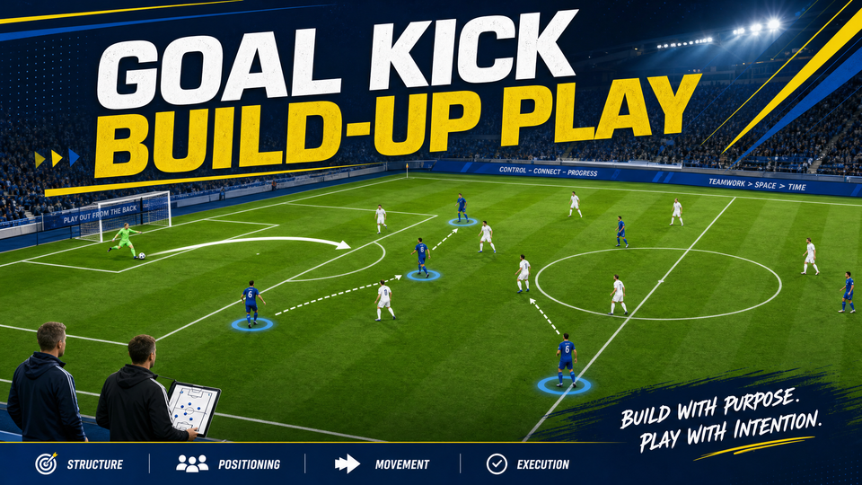 Mastering the Goal Kick Build-Up: A Modern Approach
