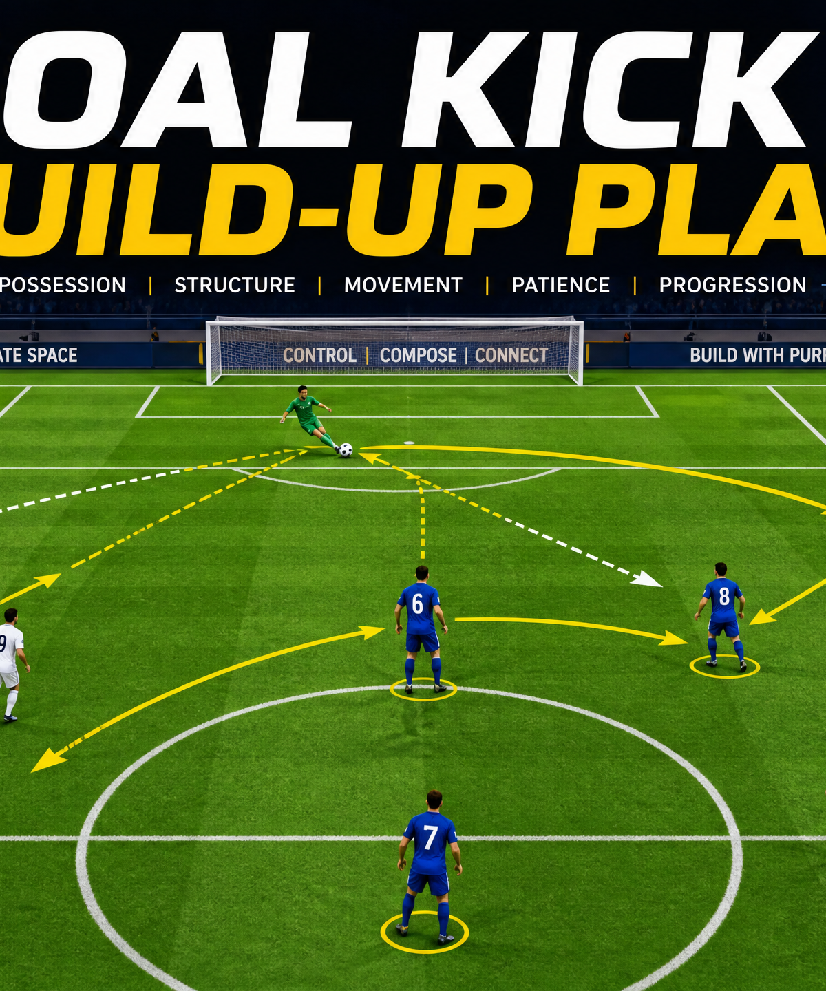 Mastering the Goal Kick: Playing Out from the Back