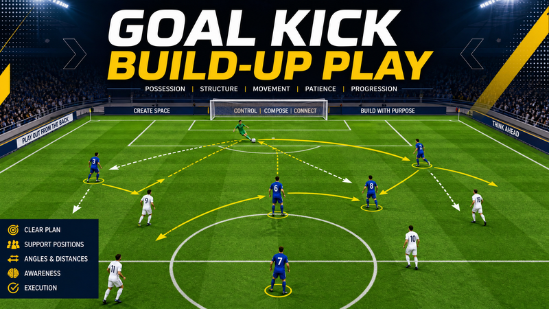 Mastering the Goal Kick: Playing Out from the Back
