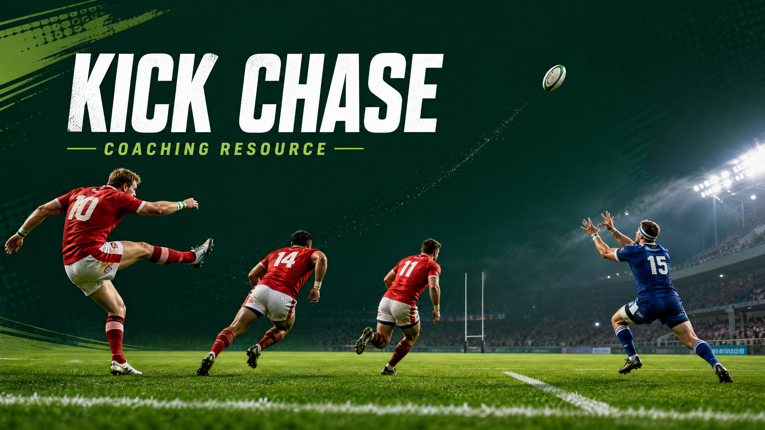 Mastering the High Ball: Kick Chase and Catch Drill