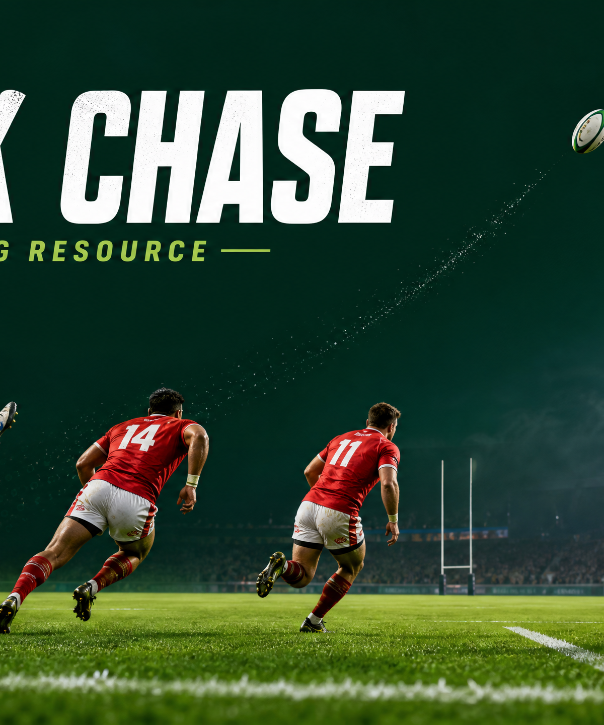 Mastering the High Ball: Kick Chase and Catch Drill
