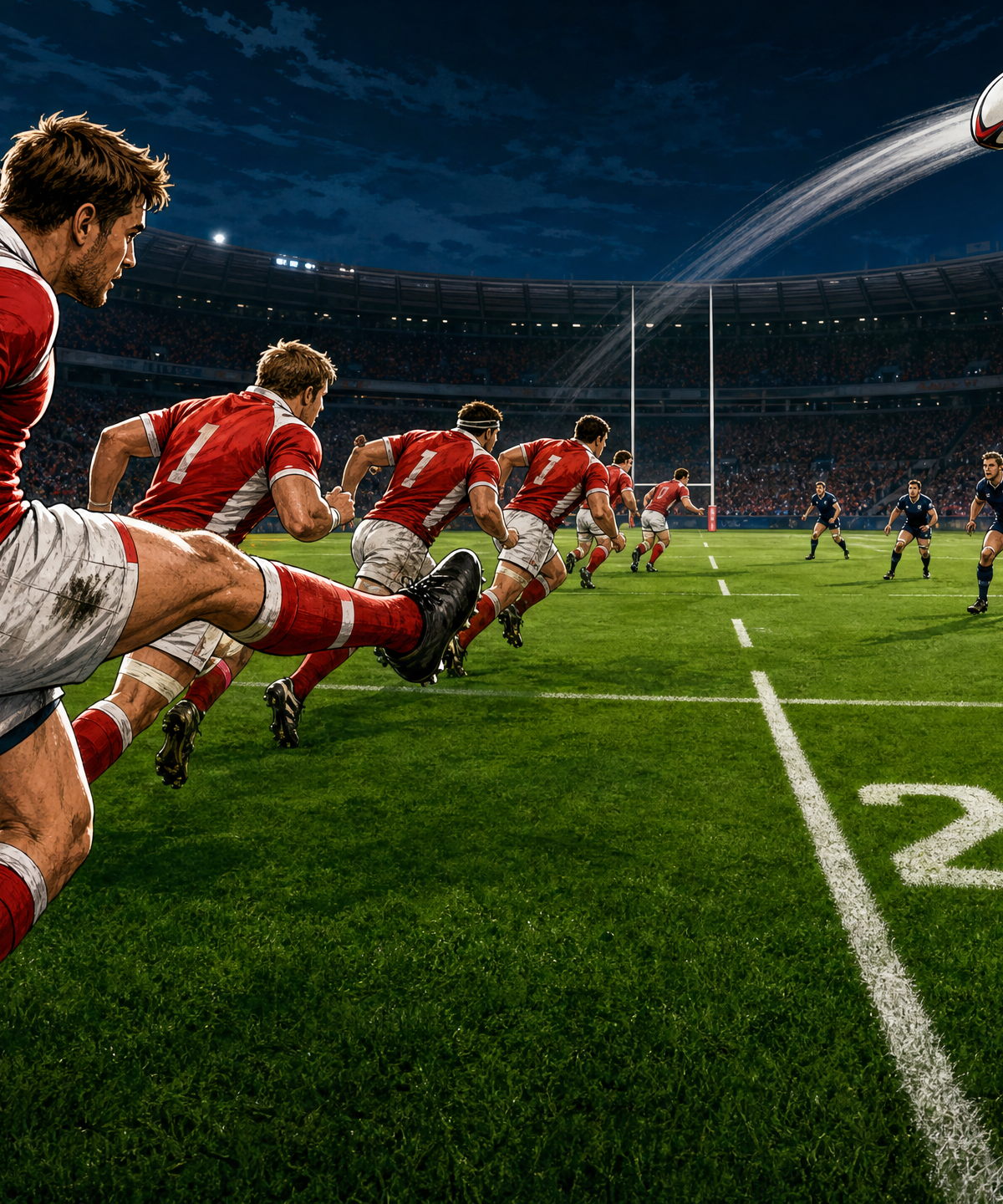 Mastering the High Ball: Kick Chase and Catch Drill