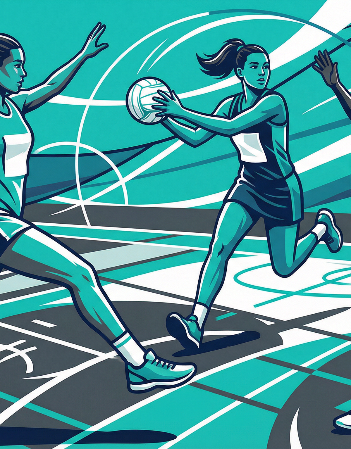 Mastering the Landing: Two-Foot and One-Two Footwork Drill
