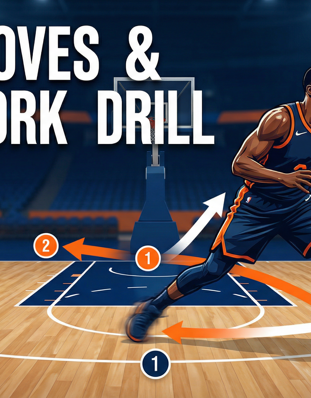 Mastering the Low Block: Post Moves and Footwork Progression