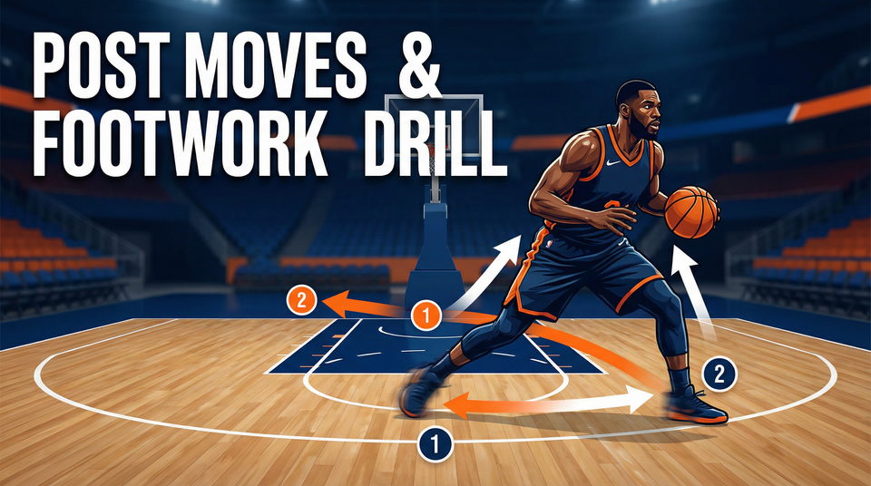 Mastering the Low Block: Post Moves and Footwork Progression