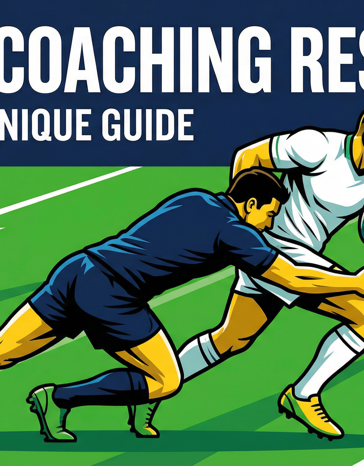 Mastering the Low Tackle: Body Height and Technique Drill
