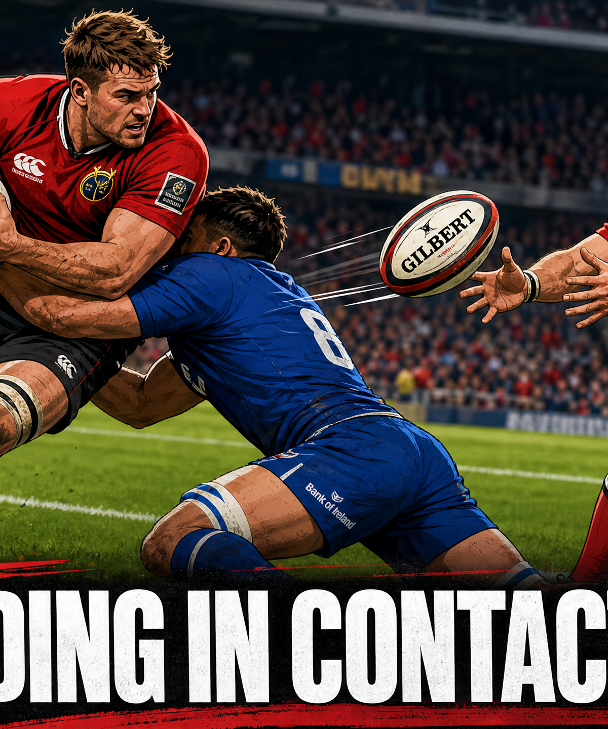 Mastering the Offload in Contact