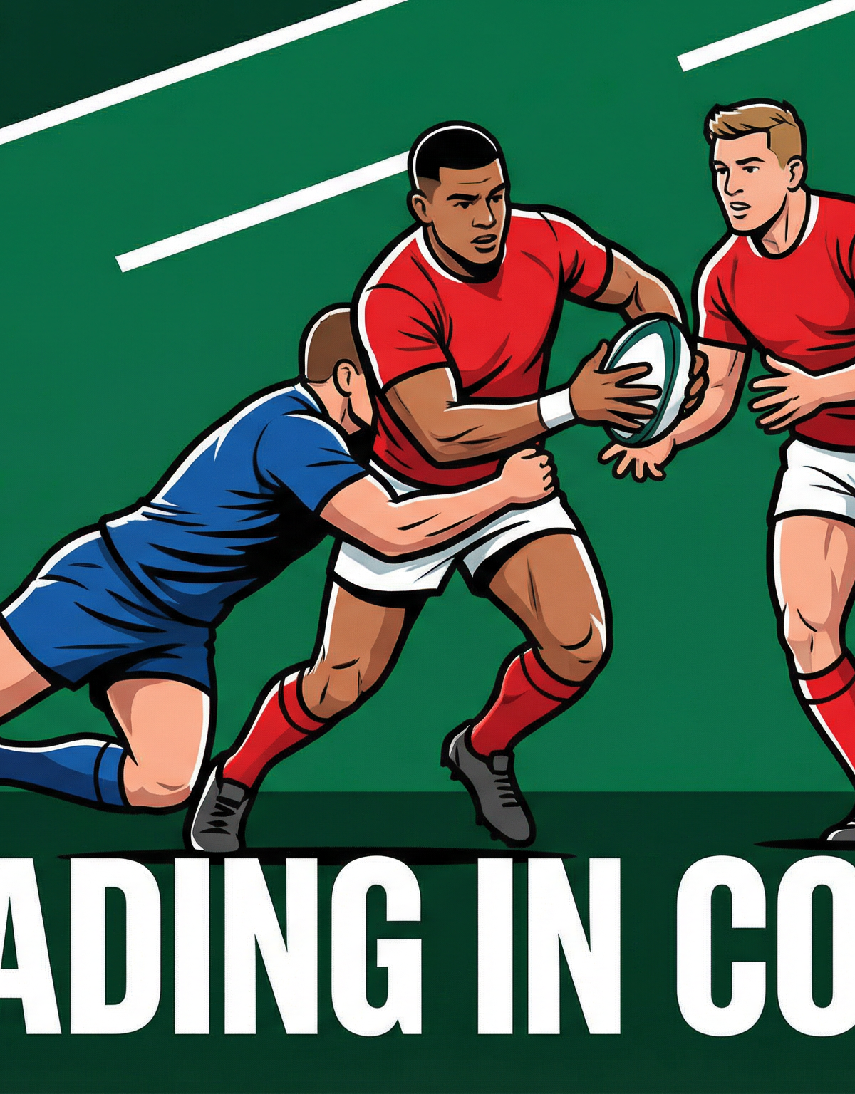 Mastering the Offload in Contact: A Comprehensive Drill for Line Breaks