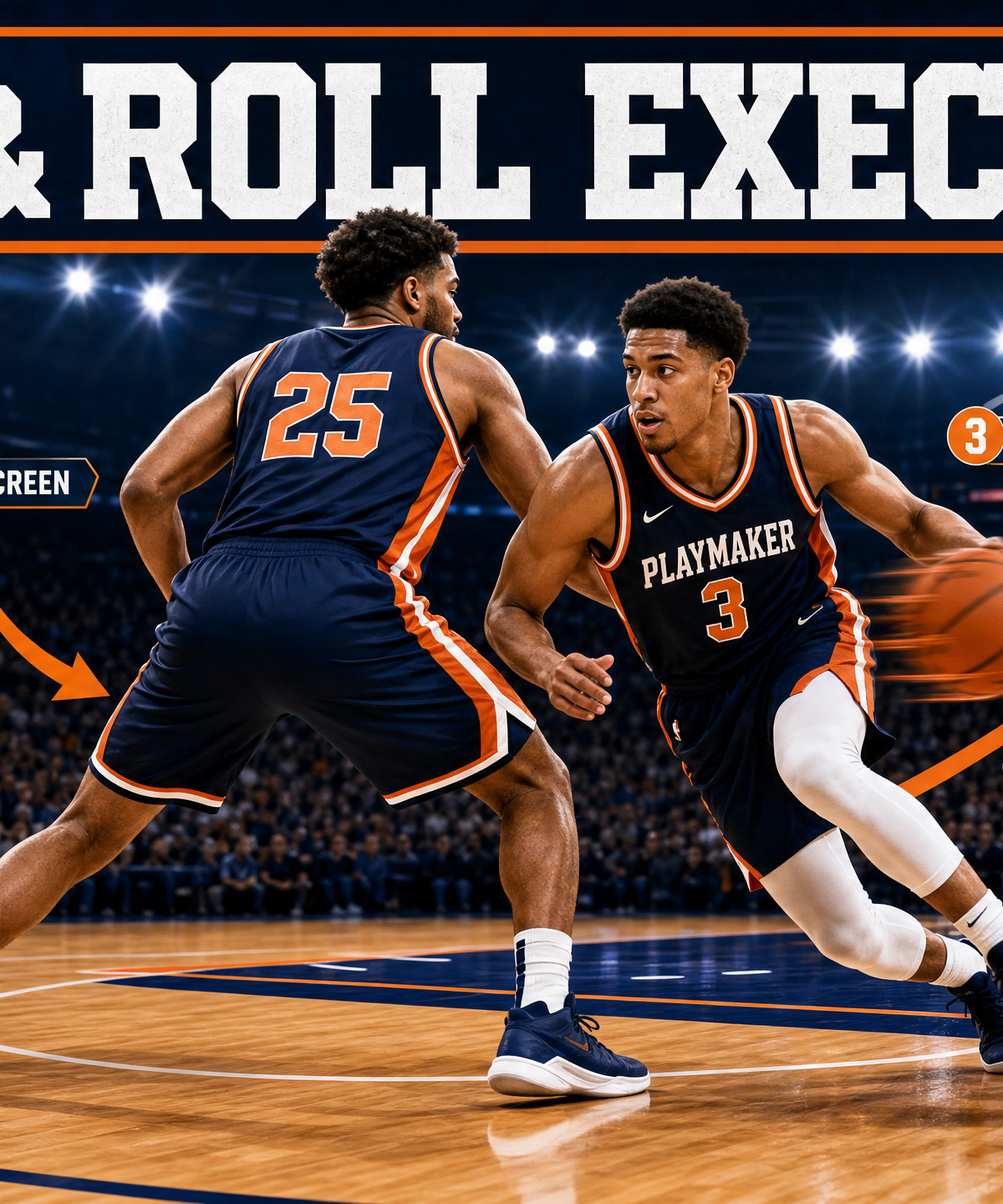 Mastering the Pick and Roll: High Screen Execution Drill
