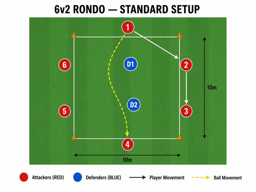 Tactical diagram 1