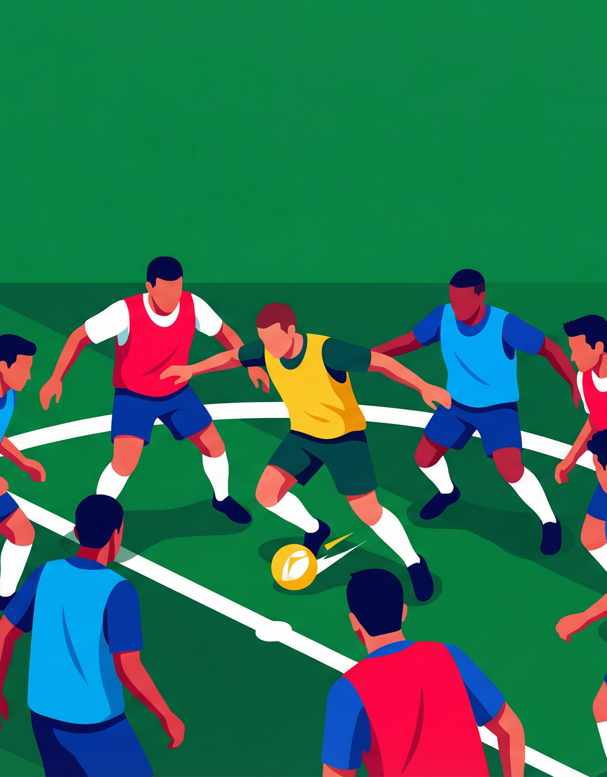 Mastering Possession: The 6v2 Rondo Progression Series