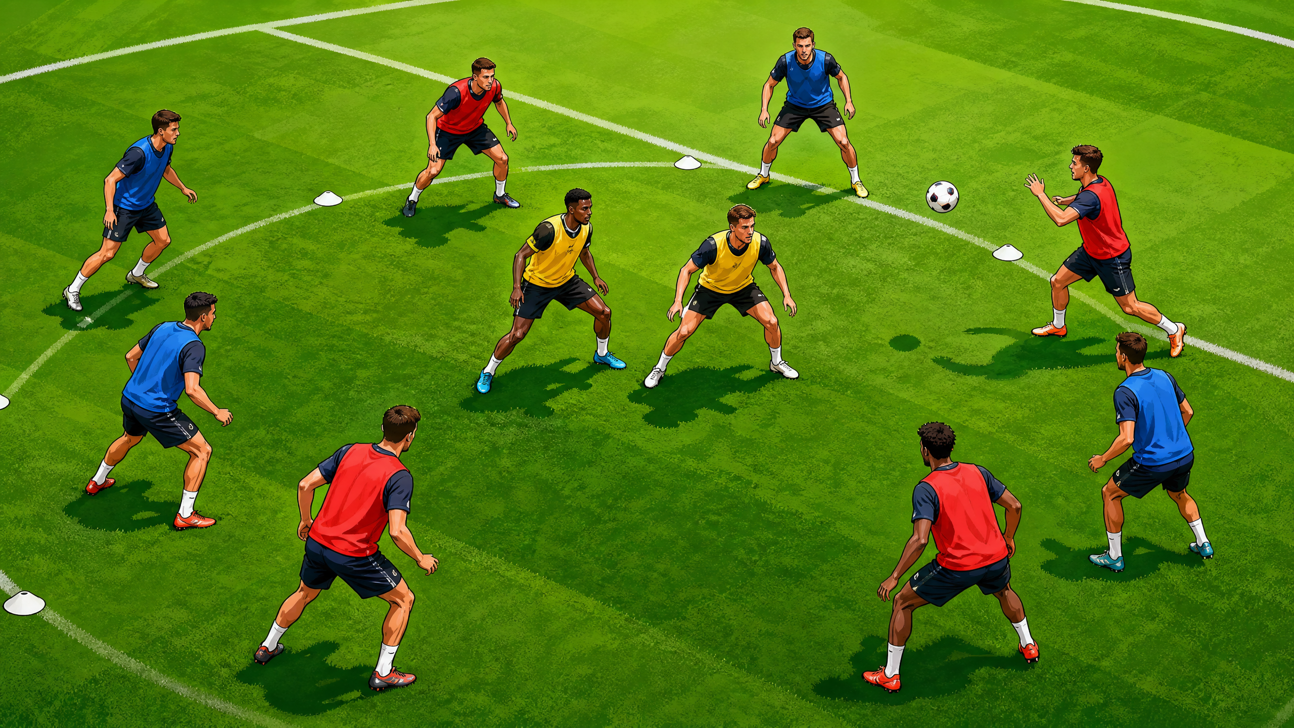 Mastering Possession: The Ultimate Rondo Progression Drill