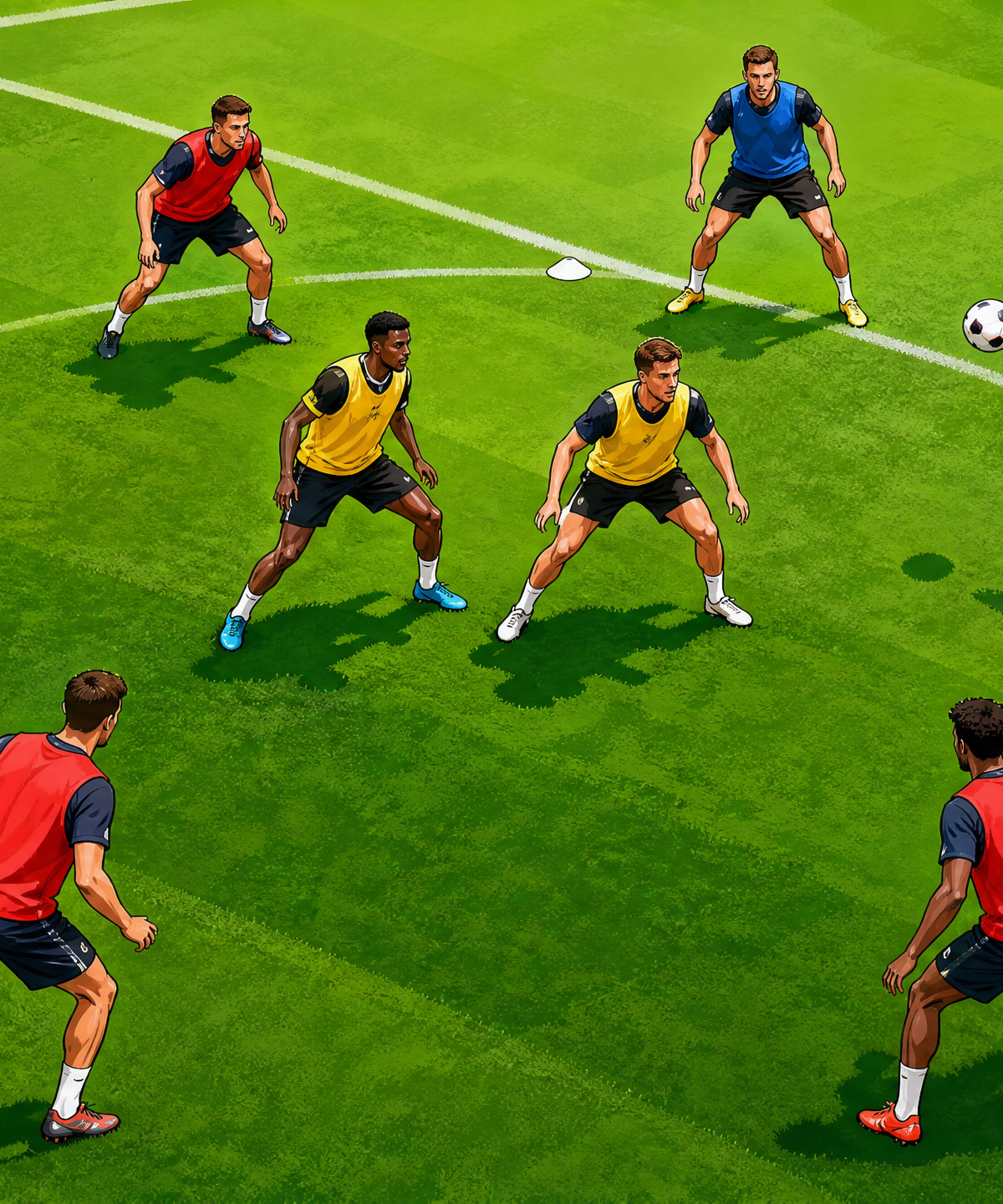 Mastering Possession: The Ultimate Rondo Progression Drill