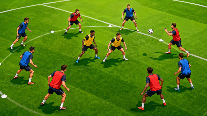 Mastering Possession: The Ultimate Rondo Progression Drill