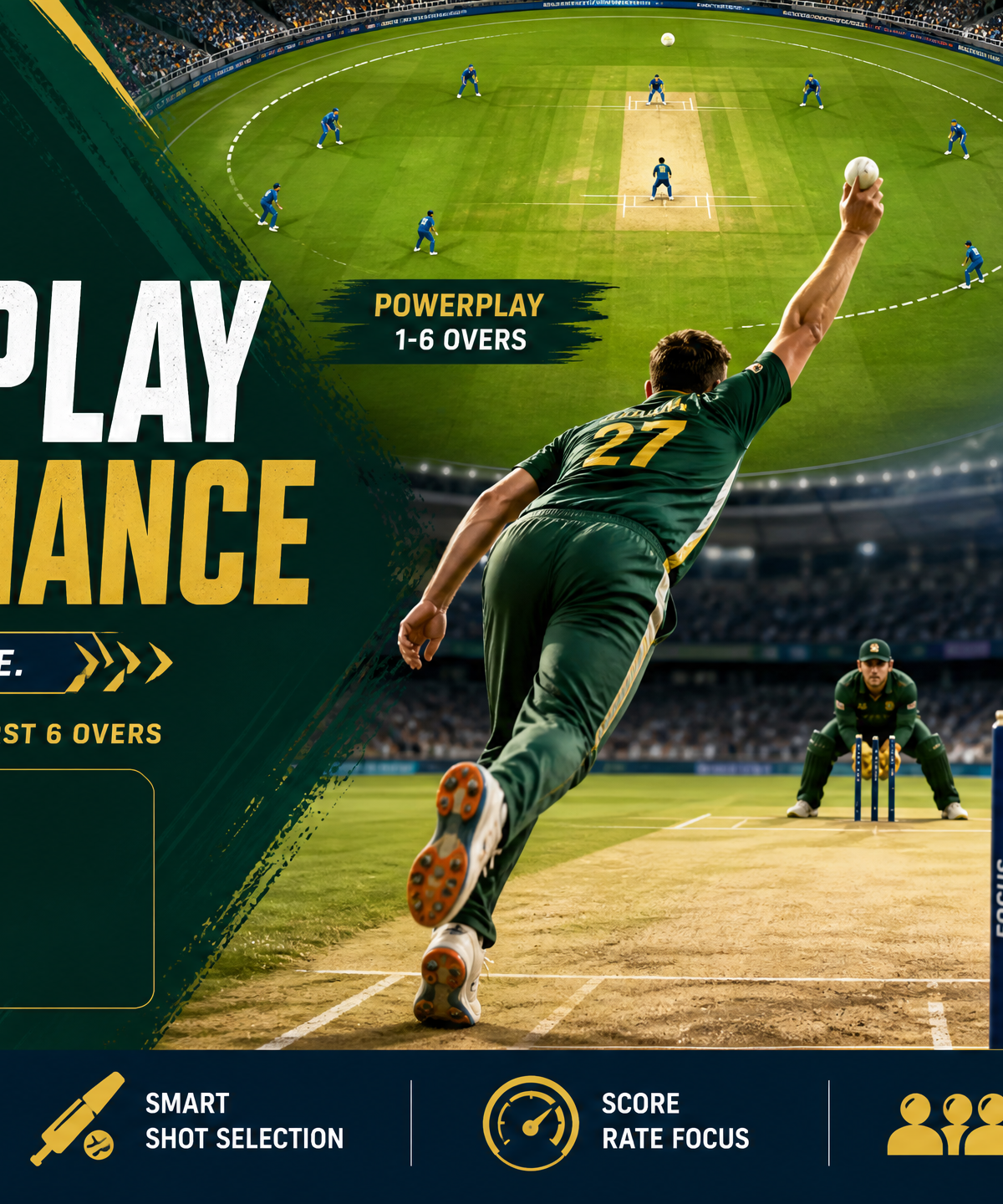 Mastering the Powerplay: Aggressive Field Settings and Tactics