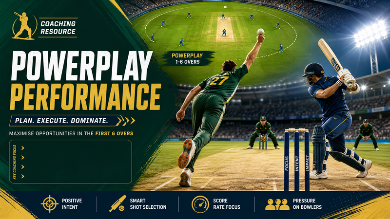 Mastering the Powerplay: Aggressive Field Settings and Tactics