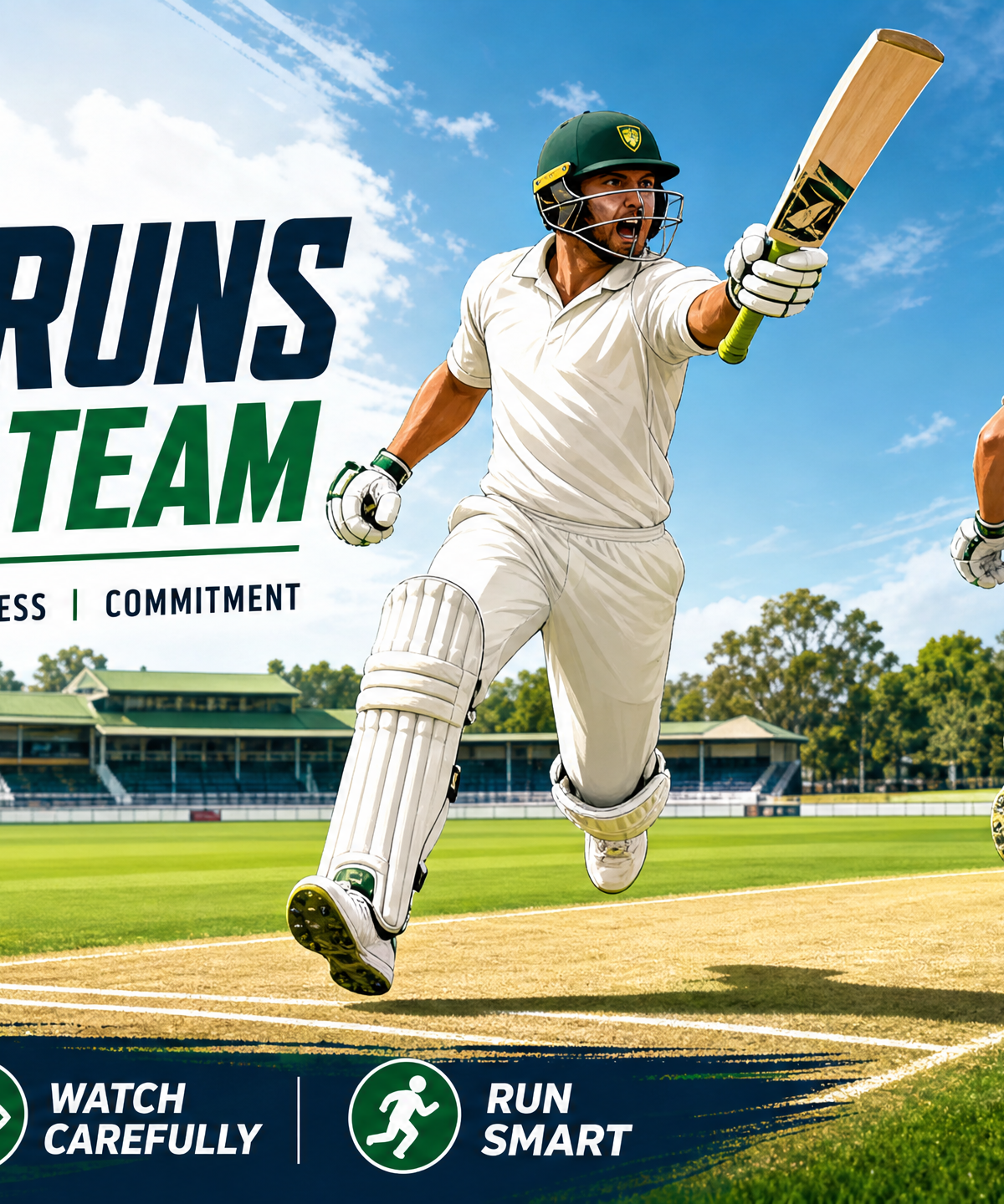 Mastering the Quick Single: Comprehensive Running Between Wickets Drill