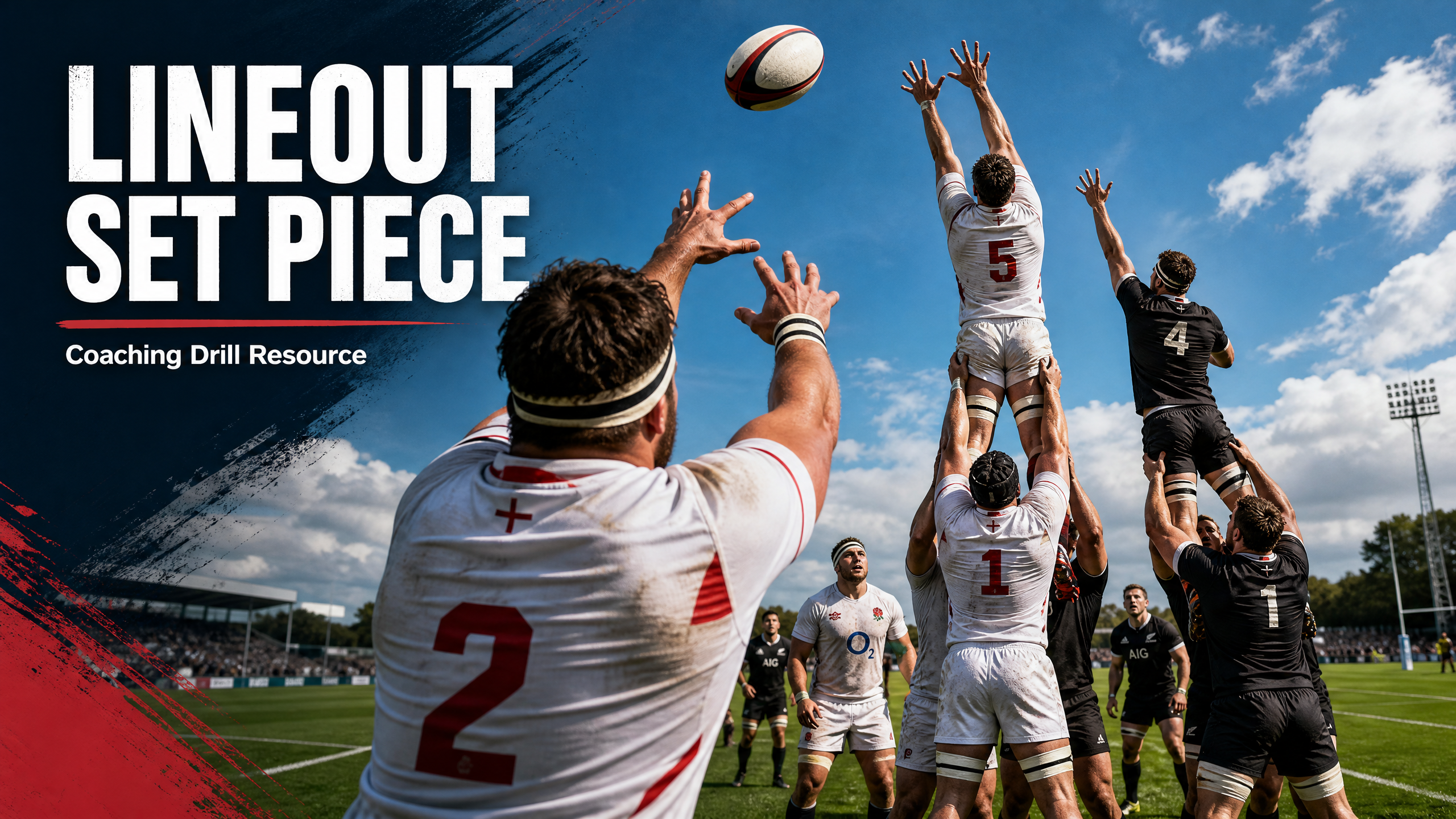 Mastering the Lineout Set Piece: Options and Execution
