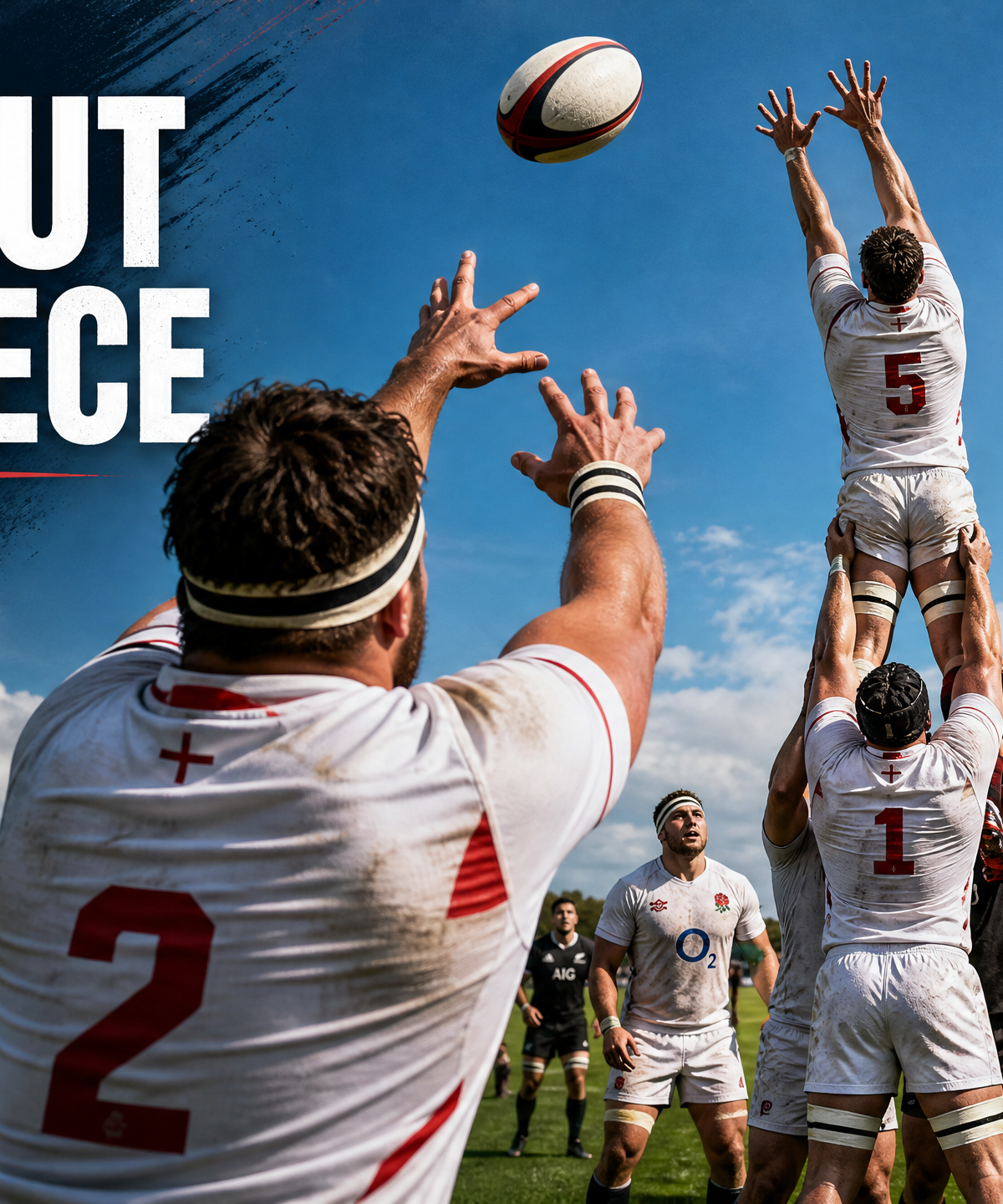 Mastering the Lineout Set Piece: Options and Execution