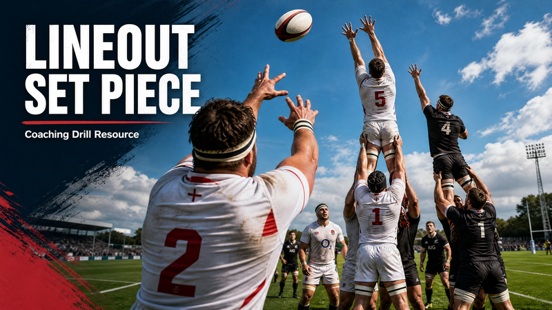 Mastering the Lineout Set Piece: Options and Execution