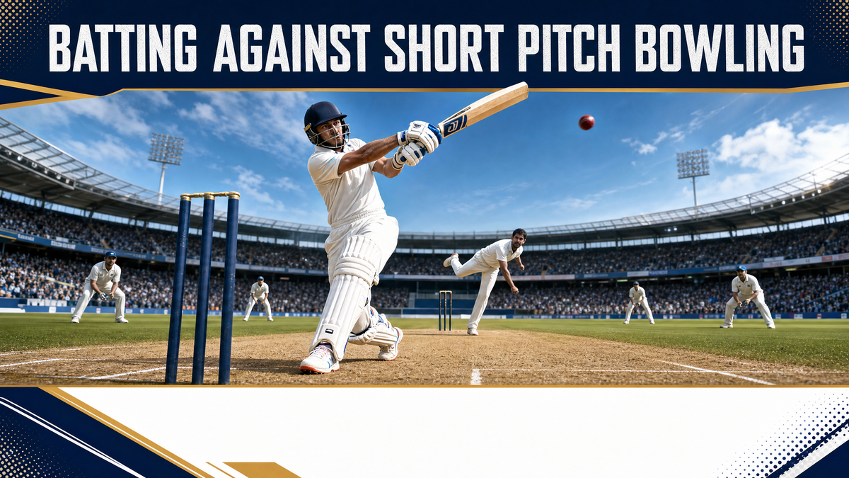 Mastering the Short Ball: Comprehensive Batting Drill & Tactics