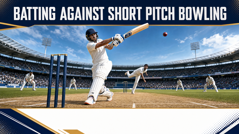 Mastering the Short Ball: Comprehensive Batting Drill & Tactics
