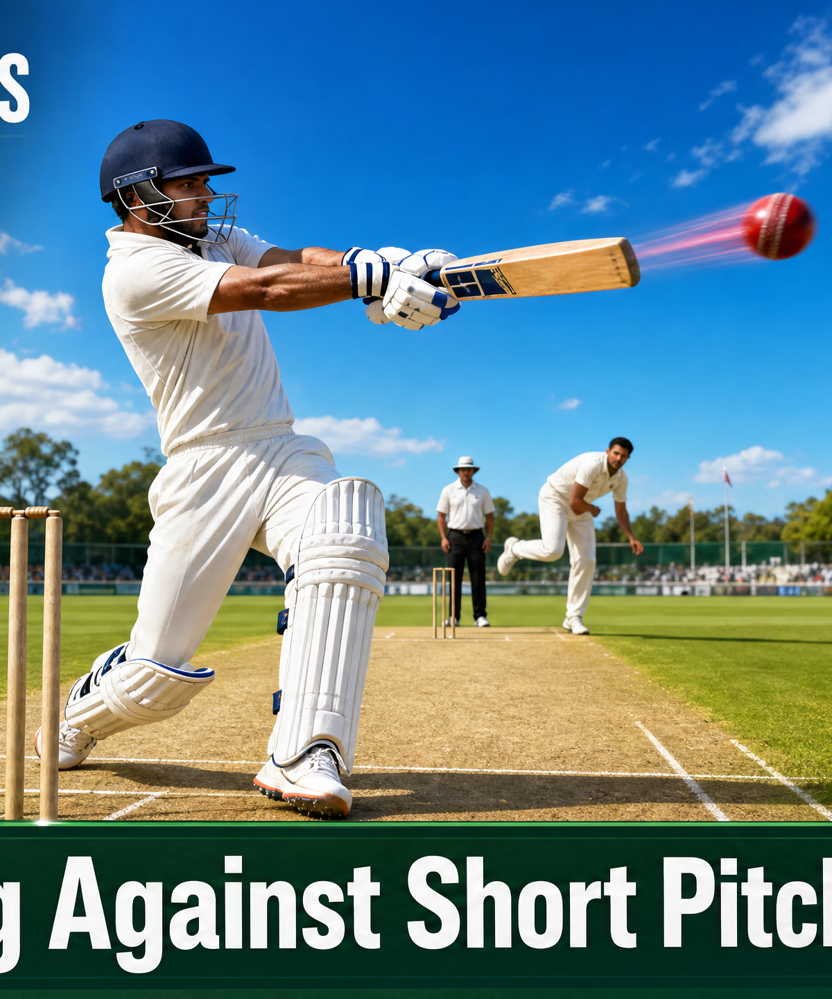 Mastering the Short Ball: Pull & Hook Shot Progression Drill