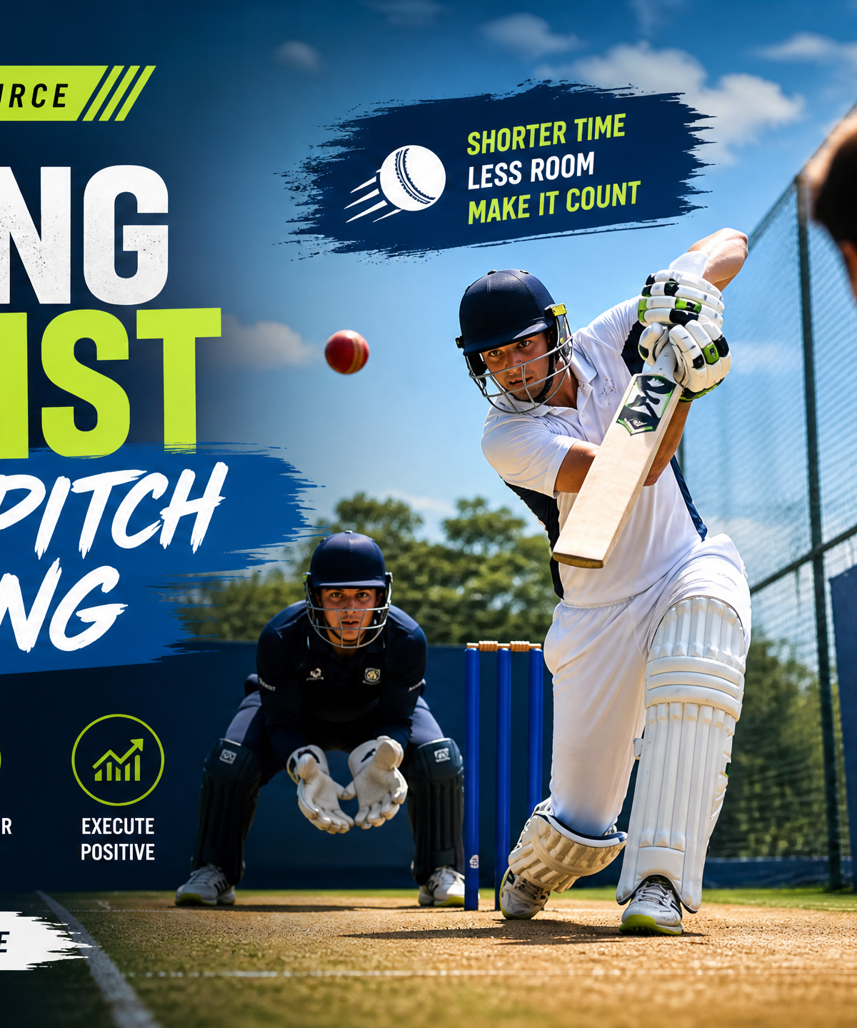 Mastering the Short Ball: Pull Shot & Evasion Drill
