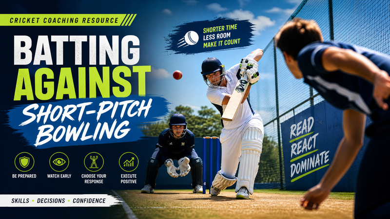 Mastering the Short Ball: Pull Shot & Evasion Drill