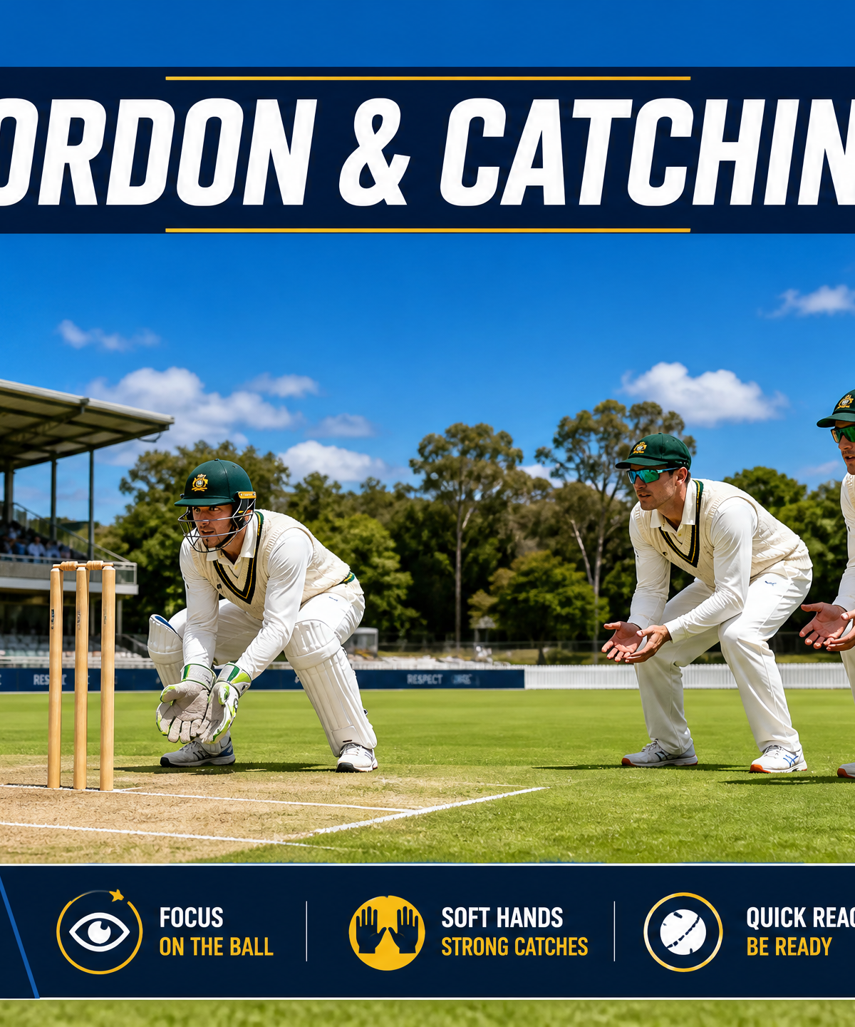 Mastering the Slip Cordon: A Comprehensive Catching Field Setup
